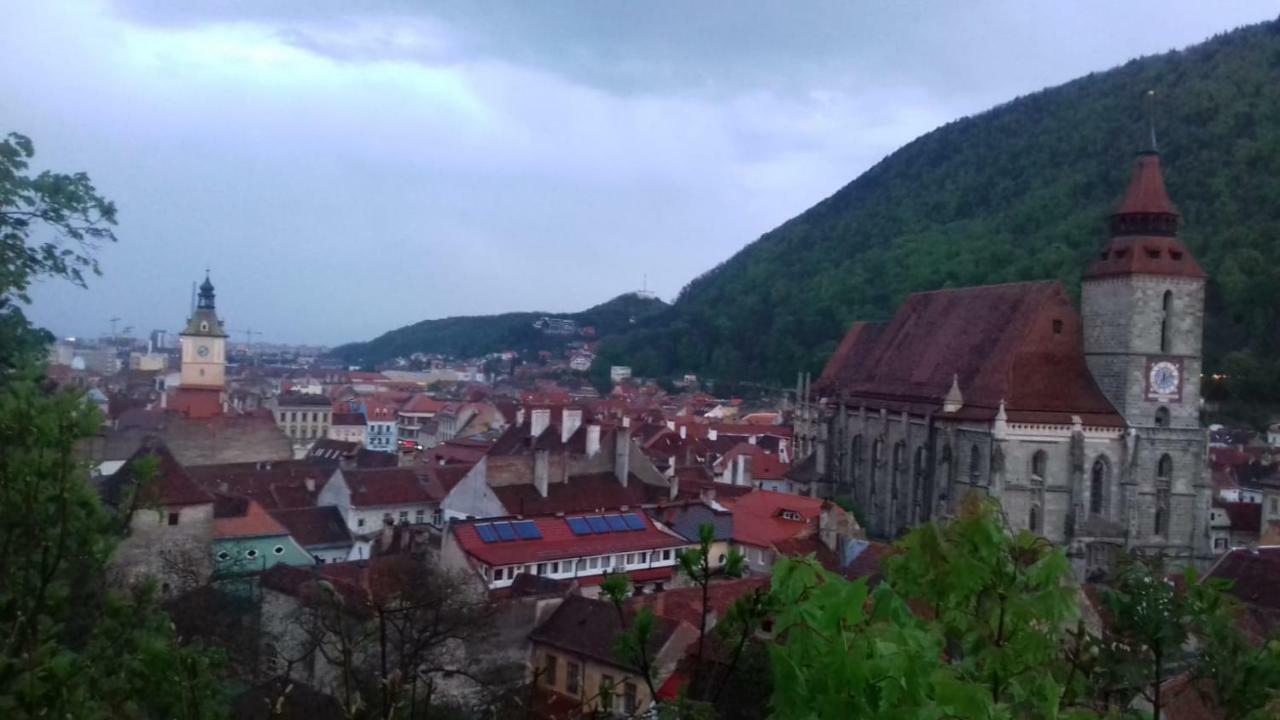 Alexandra 'S Studio Apartment Brasov Luaran gambar